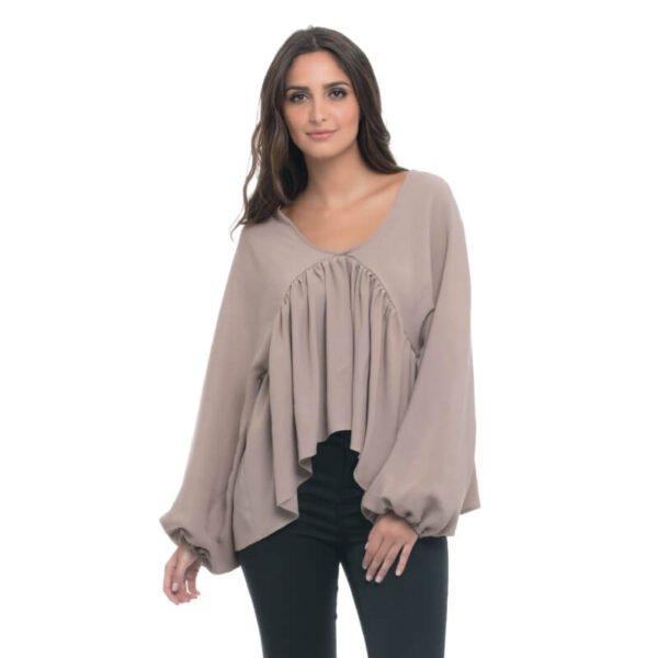 Puff Sleeves Top